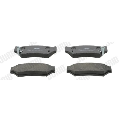 Kuva JURID 572247J Jarrupalat akustisella kulumavaroittimella Ilman tarvikkeita SUZUKI: Grand Vitara 1 SUV, Jimny I SUV