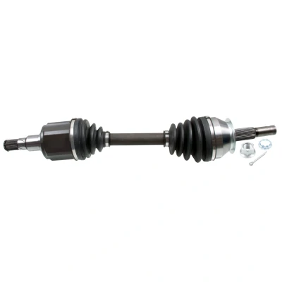 Kuva FEBI BILSTEIN 183653 Vetoakseli Etuakseli, vasen, oikea mutterilla NISSAN: NP300 Navara Pick up