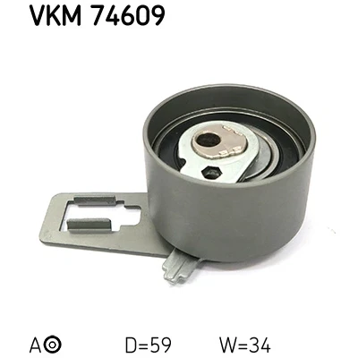 Kuva SKF VKM 74609 Kiristysrulla, Hammashihnat