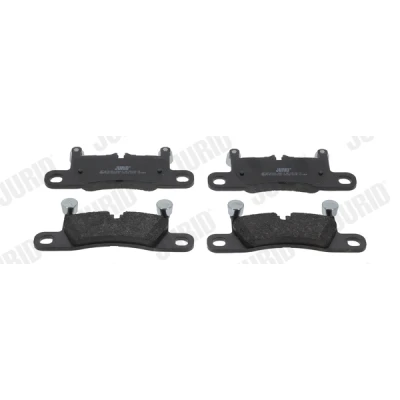 Kuva Jarrupalasarja, levyjarru, Taka akseli PORSCHE CAYENNE, CAYENNE Coupe OE 9Y0698451AE, 9Y0698451B
