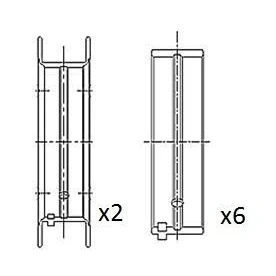 Kuva Runkolaakeri FAI AutoParts BM1016 STD
