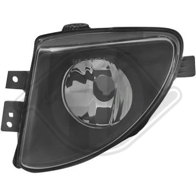 Kuva DIEDERICHS 1225689 Sumuvalot Vasen BMW: 5 Sedan, Touring