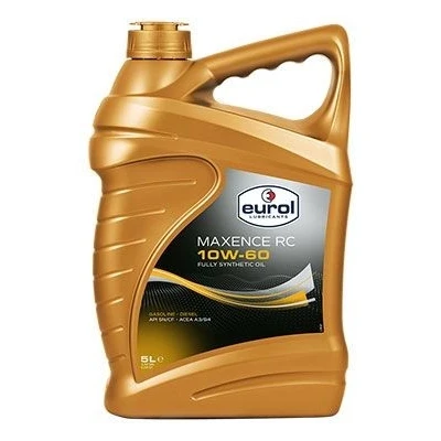 Kuva Moottoriöljy EUROL 10W60 MAXENCE RC 5L
