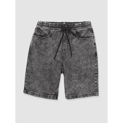 Kuva Volcom Freazy Loose Farkkushortsit, Koko: Large, Light acid black