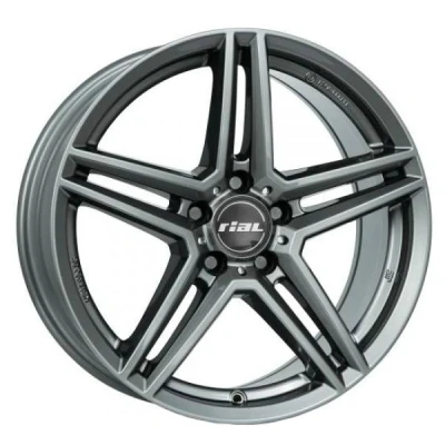 Kuva Rial M10X Metal Grey 8.5x20 5/112 ET53 B66.6