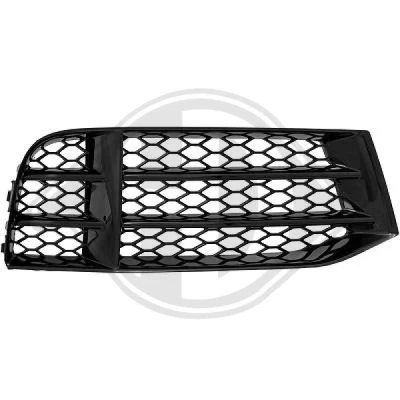 Kuva DIEDERICHS ZUB00232 Puskurin Ritilä Edessä, Oikea autoille sport paketilla AUDI: A5 B8 Coupe