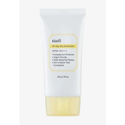 Kuva Dear Klairs Daily All day Airy Sunscreen SPF 50+ PA++++