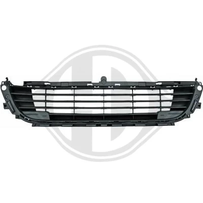 Kuva DIEDERICHS Priority Parts 4073045 Puskurin Ritilä Alla CITROËN: C4 II Hatchback