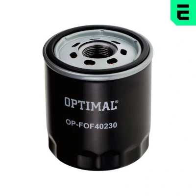 Kuva OPTIMAL OP FOF40230 Öljynsuodatin M 22 X 1.5 yhdellä peruutuksenestoventtiilillä Ruuvattava suodatin