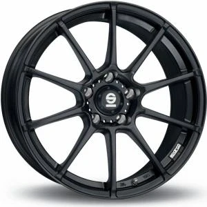 Kuva Assetto Gara Matt Black 8/18 ET48 B63.4