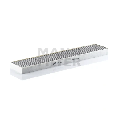 Kuva MANN FILTER CUK 5480 Raitisilmasuodatin Aktiivihiilisuodatin 536 111 30 SEAT: Alhambra I, VOLKSWAGEN: Sharan I