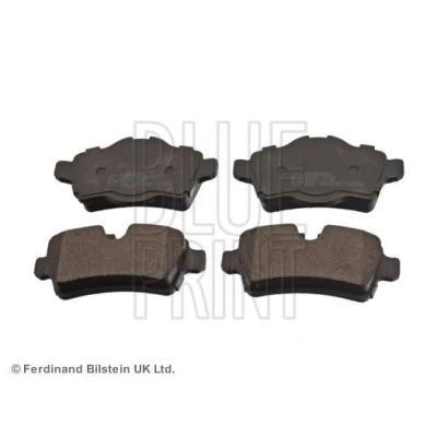 Kuva BLUE PRINT ADG04299 Jarrupalat Taka akseli Kulumisenilmaisemelle MINI: Hatchback, Clubman, Coupe