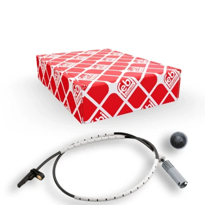 Kuva FEBI BILSTEIN 102854 ABS Anturi Taka akseli, vasen, oikea 1005 BMW: 3 Touring, Sedan, 1 Hatchback
