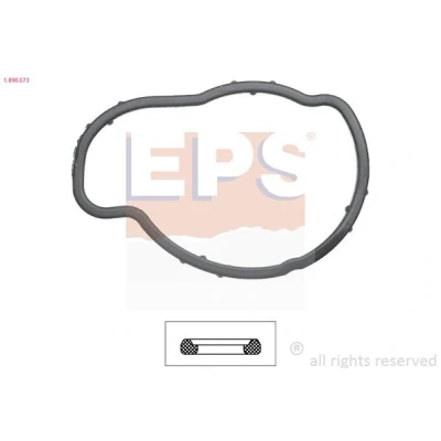 Kuva EPS 1.890.573 Termostaatin Tiiviste Made in Italy OE Equivalent OPEL: Corsa C Hatchback, D Astra G CC