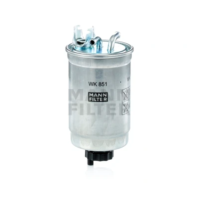 Kuva MANN FILTER WK 851 Polttoainesuodatin Letkusuodatin 8 FORD: Galaxy Mk1 MPV