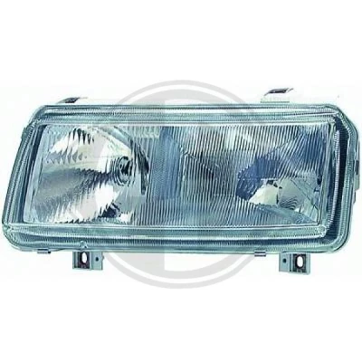 Kuva DIEDERICHS 2244082 Ajovaloumpio Oikea H1/H1 Halogeeni Oikeanpuoleiselle liikenteelle Ilman sähkömoottoria VOLKSWAGEN: Passat B3/B4 Variant