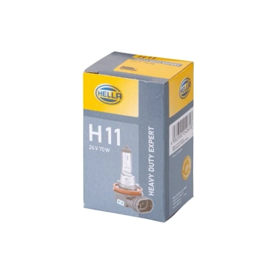 Kuva HELLA 8GH 008 358 251 Polttimo, ajovalo H11 24 70