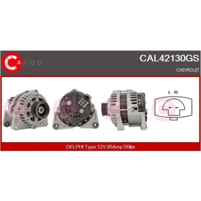 Kuva CASCO CAL35174AS Laturi 12V 110A NISSAN: Primera Farmari, Hatchback