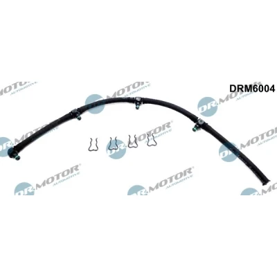 Kuva Letku, polttoaineen ylivuoto ALFA ROMEO, FIAT, FORD, OPEL, VAUXHALL OE 1542864, 55187666, 93184177