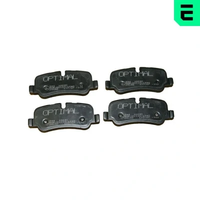 Kuva OPTIMAL BP 12230 Jarrupalat Taka akseli LAND ROVER: Range Rover Sport, Discovery 3