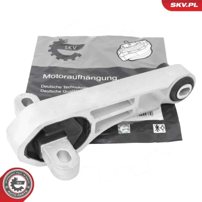 Kuva ESEN SKV 75SKV011 Moottorin Kumityyny Takana Kumimetallilaakeri Alumiini, Kumi 269mm 73mm