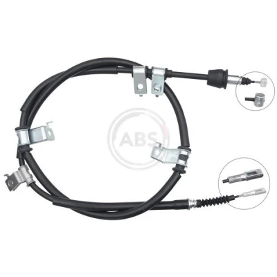Kuva Vaijeri, käsijarru, Taakse, vasen HYUNDAI ELANTRA Sedan IV, i30, i30 Kombi OE 59760 2H300, 597602H300DS, 597602R300