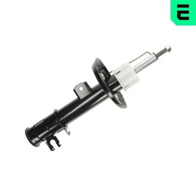 Kuva OPTIMAL A 5120GL Iskunvaimentimet Etuakseli, vasen Kaasupaine Kaksiputki Joustintuki Tappi ylhäällä, Purisitin alhaalla M12x1.25 FIAT: 500L
