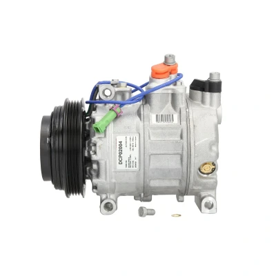Kuva DENSO DCP02004 Ilmastoinnin Kompressori 7SBU16C 12 PAG 46 R 134a magneettikytkimellä AUDI: A4 B5 Avant, A6 C5 Sedan, A8 D2