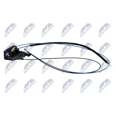 Kuva NTY EZC FT 029 Tavaratilan lukko