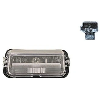 Kuva VAN WEZEL 5407920 Rekisterikilven Valo Molemminpuolin TOYOTA: Avensis III Farmari, Sedan, Yaris Hatchback