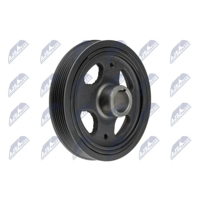 Kuva Hihnapyörä, kampiakseli Toyota Auris, Auris kombi, Avensis sedan, Corolla Prius plus, Rav 4 III, Verso, Yaris OE 13470 37020