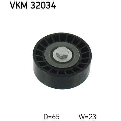Kuva SKF VKM 32034 Ohjainrulla Kiinnitysmateriaalilla