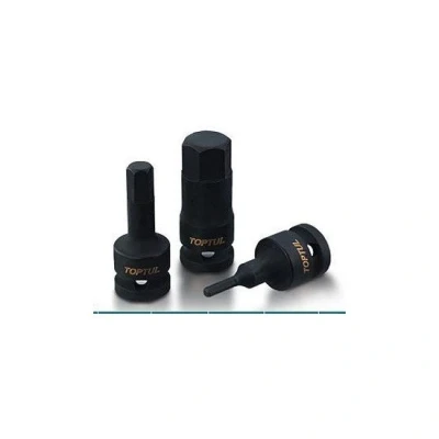 Kuva Iskuhylsy 6 kulmainen TOPTUL 1/2 zoll 4 mm