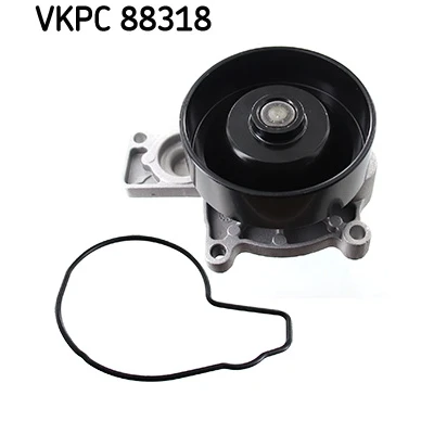Kuva SKF VKPC 88318 Vesipumppu Tiivisteillä Muovi Moniurahihnavedolle