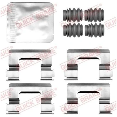 Kuva QUICK BRAKE 109 0164 Tarvikesarja, Jarrupala VOLVO: XC40