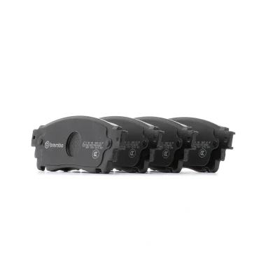 Kuva BREMBO P 83 166 Jarrupalat Ilman kulumisenilmaisinta tarvikkeita