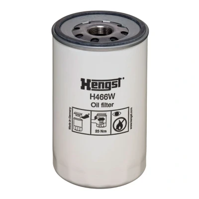 Kuva HENGST FILTER H466W Öljynsuodatin 1 1/8 16UN Ruuvattava suodatin
