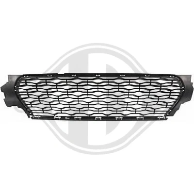 Kuva DIEDERICHS 4561045 Puskurin Ritilä Keskellä DACIA: Duster II 1.5 dCi 95, 1.3 TCe 150 4x4, 90, 1.2 125 1.6 SCe 115, 115 4x4