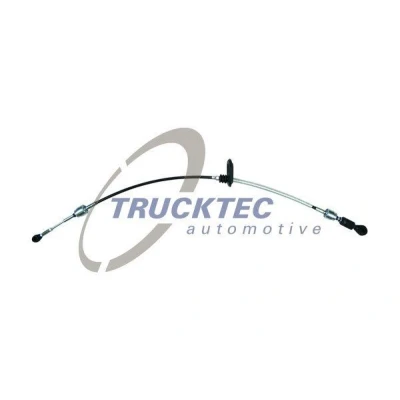 Kuva TRUCKTEC AUTOMOTIVE 02.24.025 Vaijeri Vaihteisto Vasen
