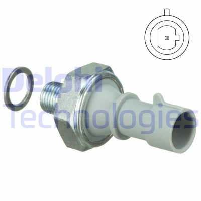 Kuva DELPHI SW90034 Öljynpaineanturi M10 X 1 6g 2,4 FIAT: Doblo II Van / Farmari, 500 Hatchback