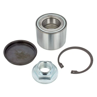Kuva MEYLE 16 14 750 0021 Pyöränlaakerit Taka akseli Asennusmateriaalilla 80 Kartiorullalaakeri NISSAN: NV400 Van, OPEL: Movano B Bussi, Van