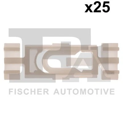 Kuva FA1 11 40063.25 Suoja /Koristelista valkoinen VOLKSWAGEN: Vento, GOLF 3