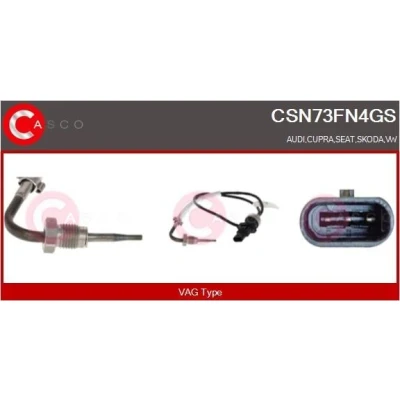 Kuva CASCO CCS74204GS Kytkin Ohjausakseli