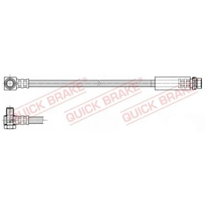 Kuva Jarruletku, Taka akseli, oikea FORD MONDEO Turnier II OE 1051091, 1071940, 97BG2C338AA