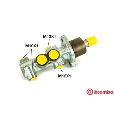 Kuva BREMBO M 61 048 Jarrupääsylinteri 23,81 Alumiini 12 x 1 (2), 10 (2)