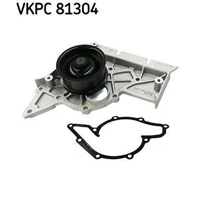 Kuva SKF VKPC 81304 Vesipumppu Tiivisteillä Metalli Hammashihnavedolle AUDI: A6 C5 Avant, C6 Sedan, Sedan