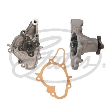 Kuva GATES WP0167 Vesipumppu Moniurahihnapyörille HYUNDAI: Getz