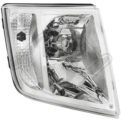 Kuva DIEDERICHS 1454680 Ajovaloumpio Oikea H4 Valokorkeussäätimen moottorilla FORD: Transit Connect Mk1 Van