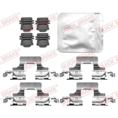 Kuva QUICK BRAKE 109 0128 Tarvikesarja, Jarrupala AUDI: A4 B9 Avant