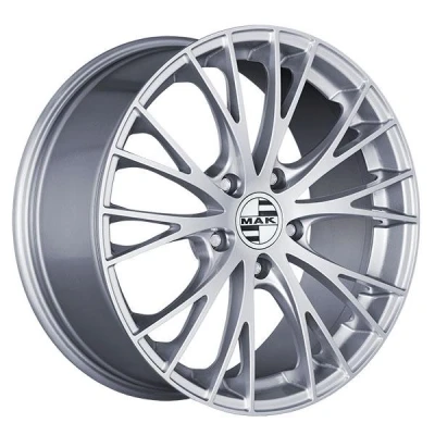 Kuva MAK Rennen Silver 8.5x19 5/130 ET52 B71.6